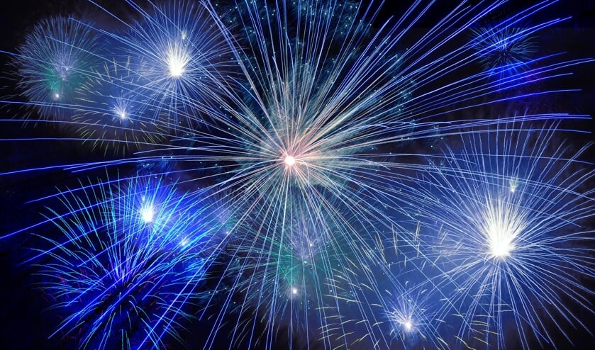 <p>Vuurwerk was dit jaar verboden tijdens de jaarwisseling. </p>