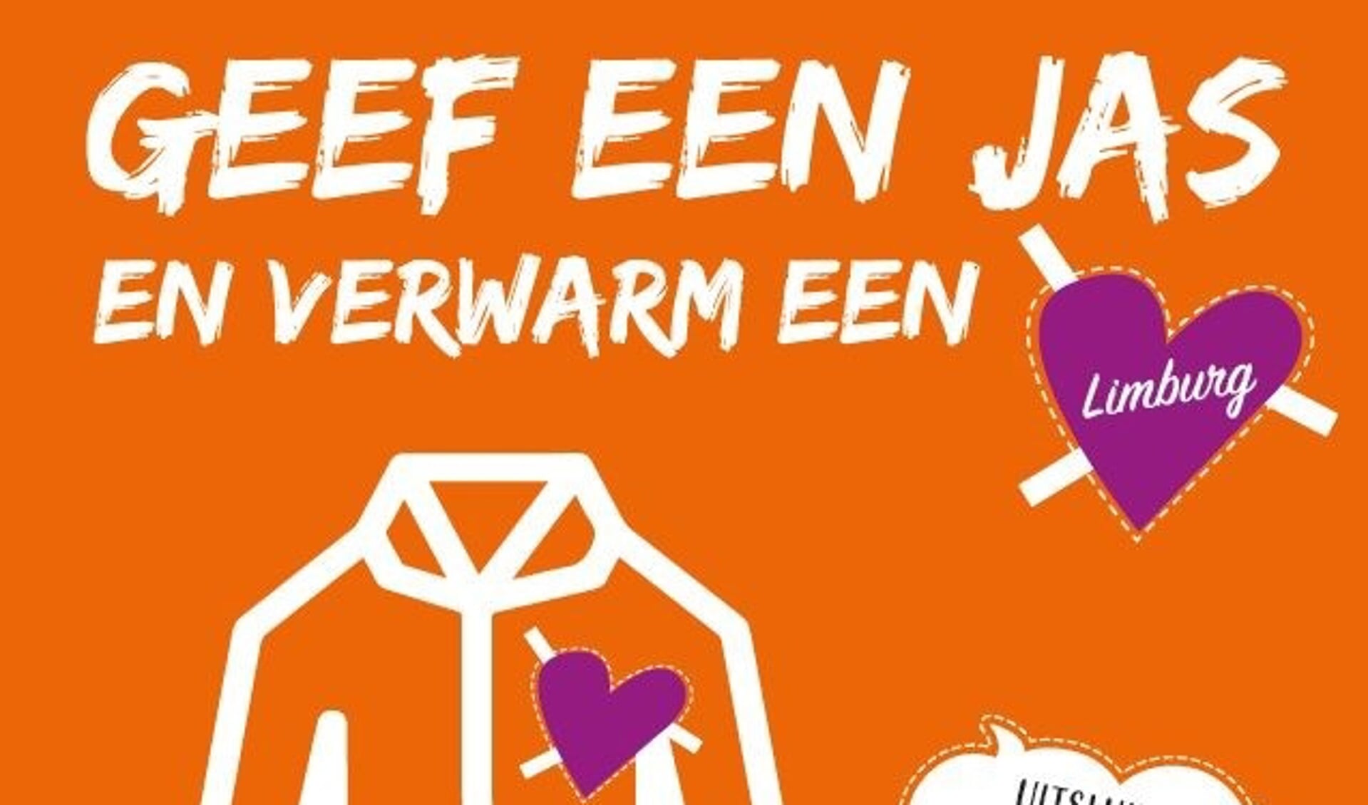 Heb je nog een jas over dan maak iemand anders daar blij mee