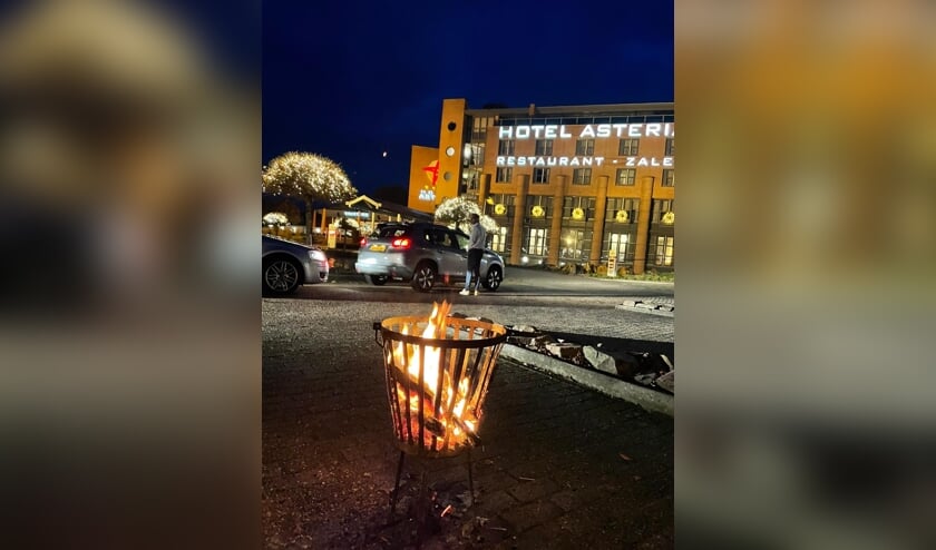 <p>Asteria maakt zich op voor de zogeheten Winter Drive Thru. </p>
