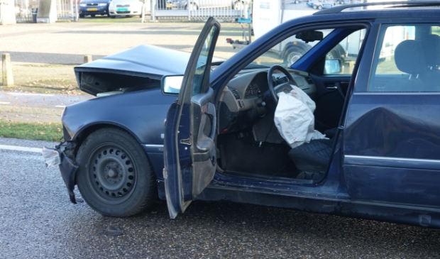 Aanrijding N271 Bergen
