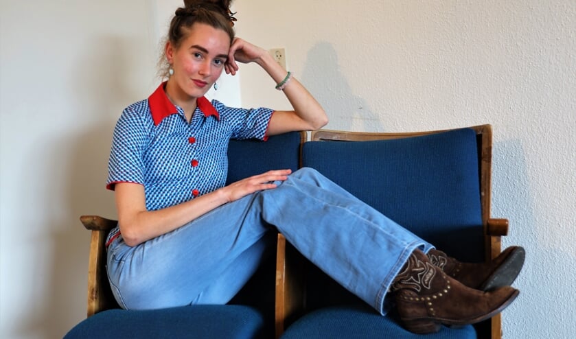 <p>Rachel Rijsdijk was wekenlang te zien in Museum Motus Mori.</p>