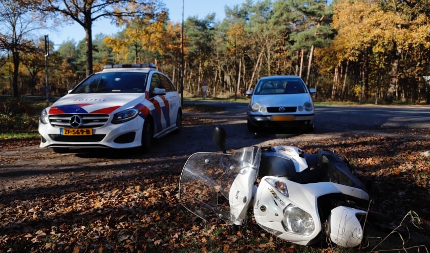 <p>Scooterrijder gewond bij ongeval op Maasheseweg</p>