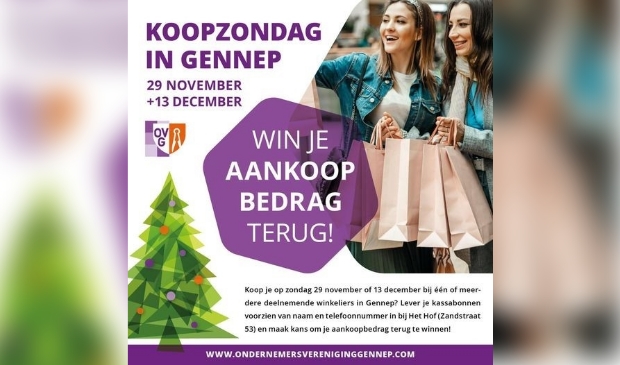 Gezellig winkelen op de koopzondagen