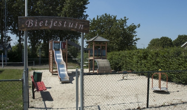 De Bietjestuin werd in 2006 geopend maar moet jammer genoeg verdwijnen