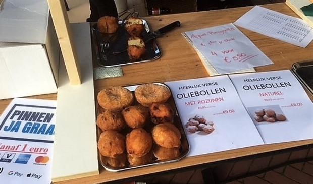 <p>Cupido 'hart voor bakken' wel, maar Dans &Twirl Elegance en Stormvogels dit jaar geen oliebollenactie</p>