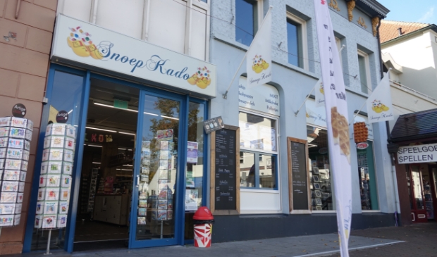 Het is snoepen bij Snoep Kado