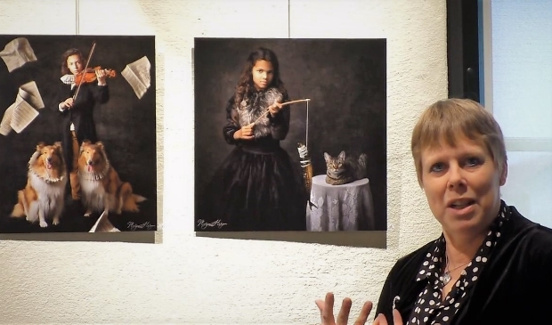 Marjan van Herpen vertelt over haar foto-expositie 'Barokke Parels'