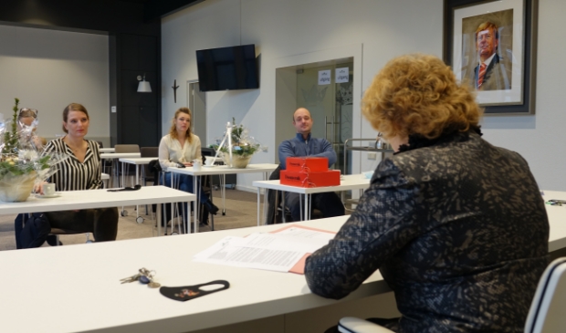 Ondertekening kermiscontract