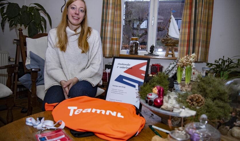 <p>Harma van Kreij uit Geijsteren. </p>