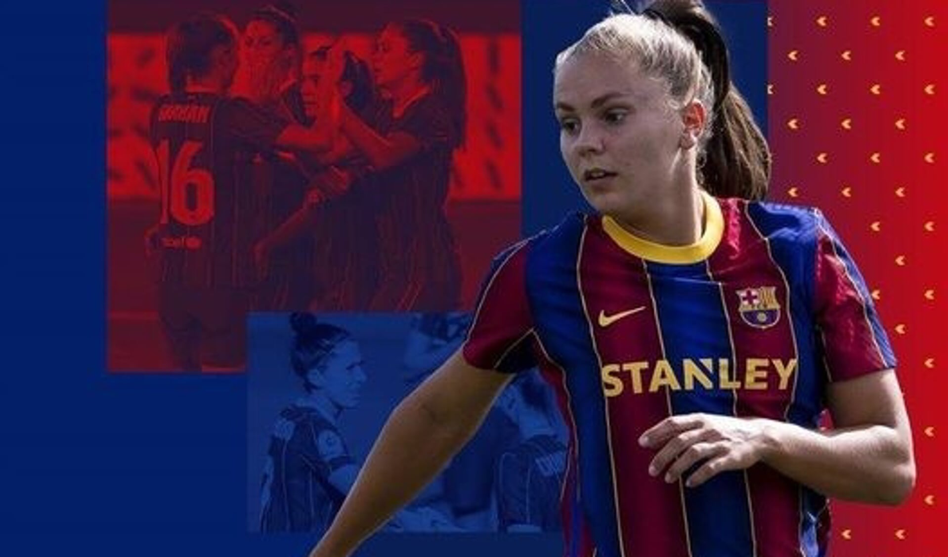Lieke Martens een vaste waarde voor FC Barcelona Femení