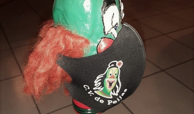 Mondkapjes voor Offerse carnavalisten