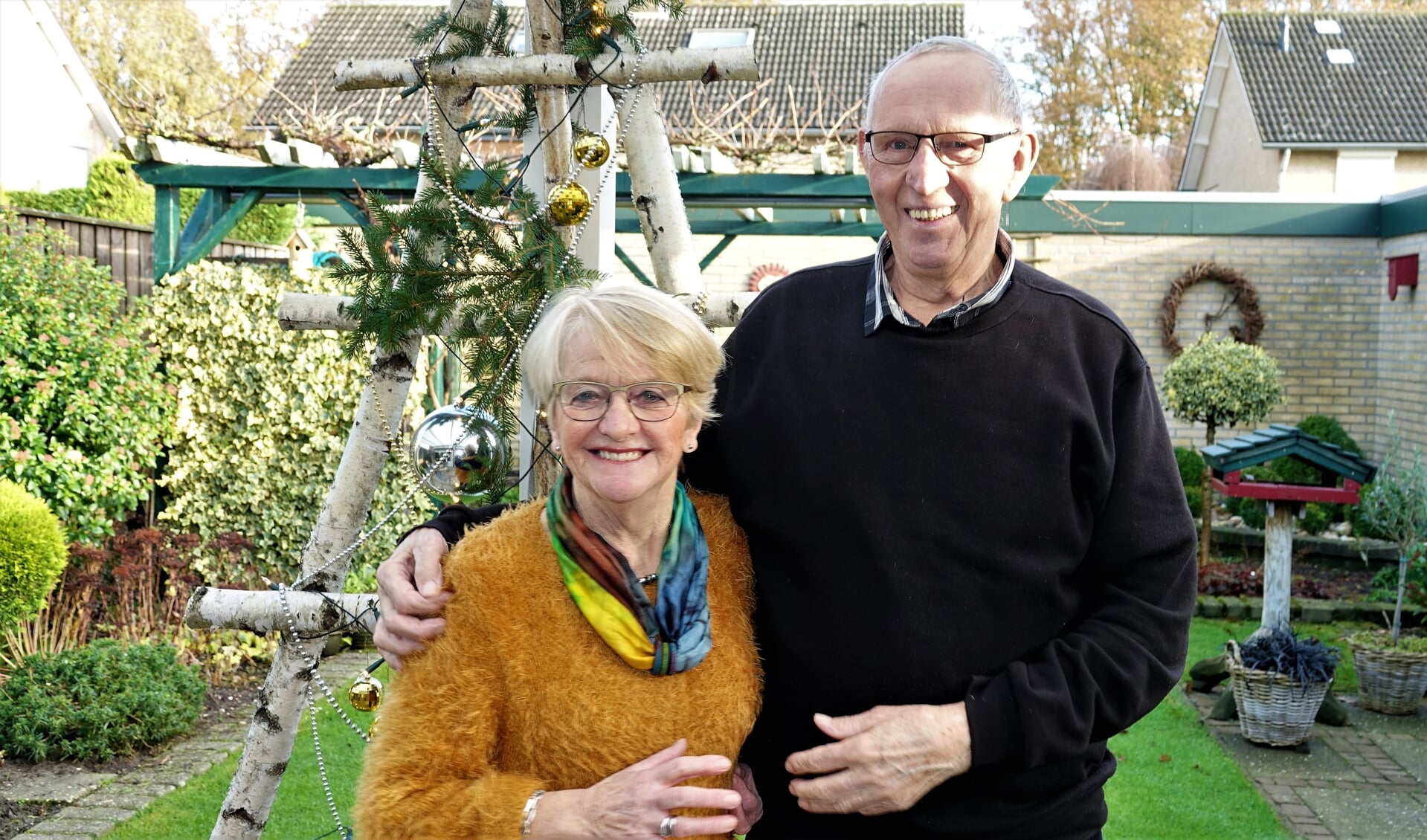 Tiny & Koos van Gaal 50 jaar getrouwd