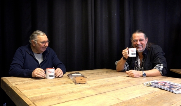 Kopje koffie erbij en lekker lachen met Toon & Fred