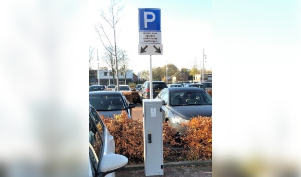Er zullen komend jaar meer elektrische laadpalen bij komen
