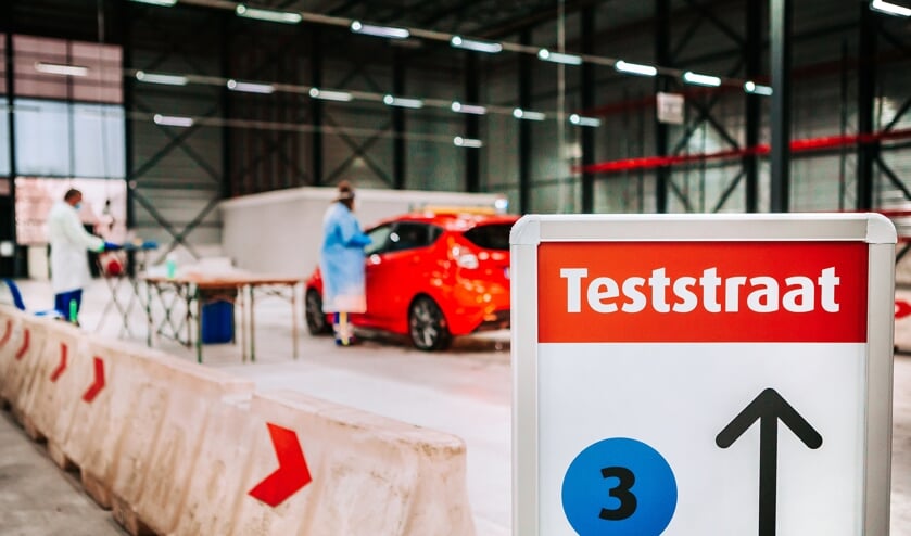 <p>De teststraat in Venray wordt vanaf volgende week ook gebruikt als vaccinatielocatie.</p>