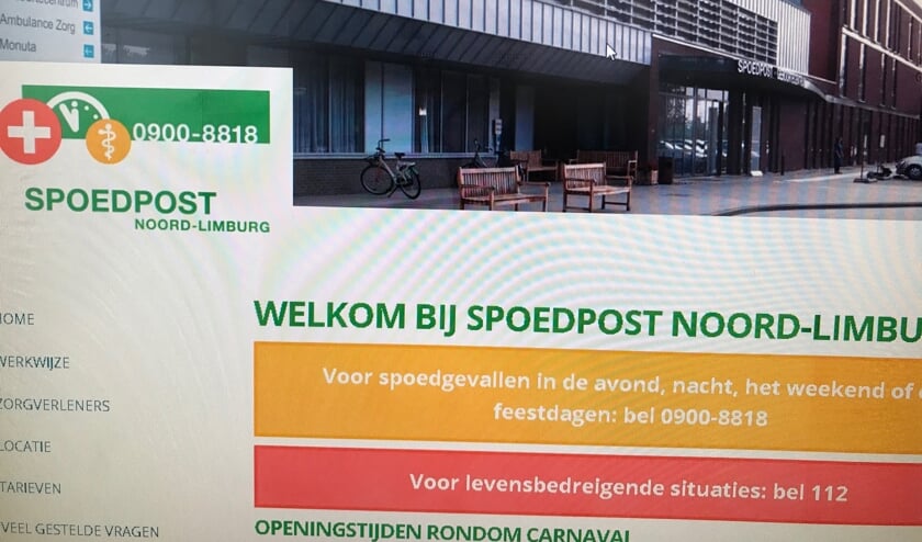 Huisartsenpost Noord-Limburg volgens reguliere tijden geopend tijdens carnaval.