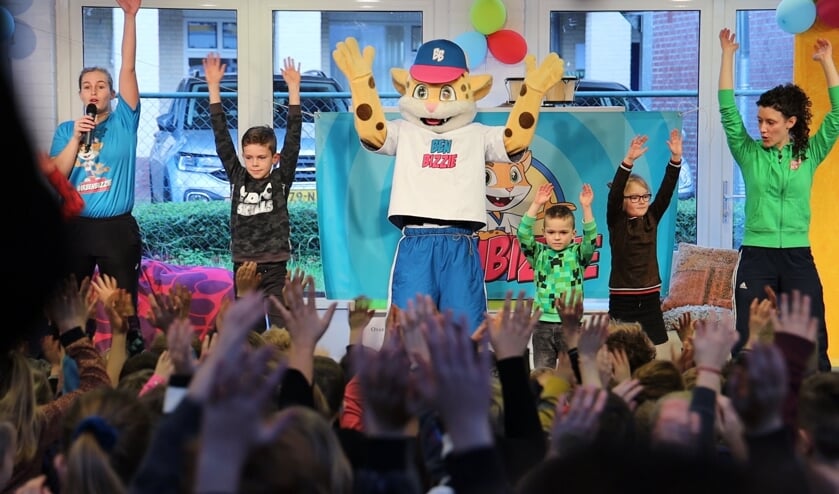 Startschot Ben Bizzie Venray op basisschool De Meulebeek.