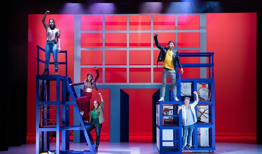 Brugklas de Musical komt naar Schouwburg Venray.