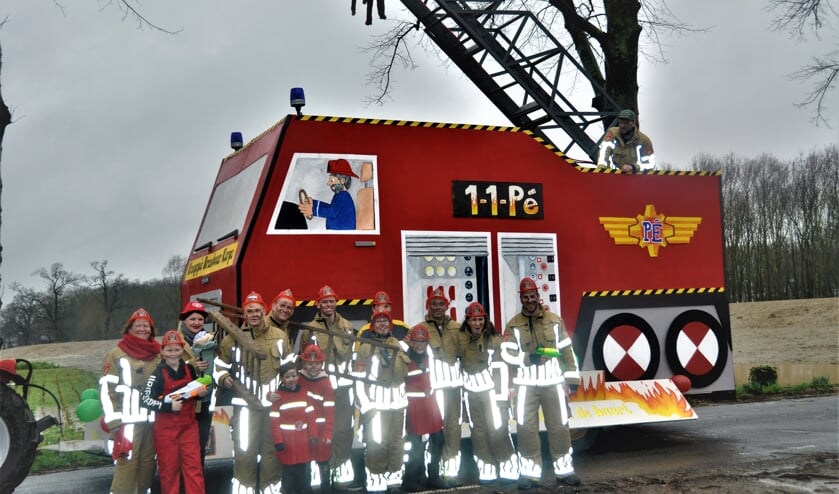 De Krangspie winnaar optocht Geijsteren.