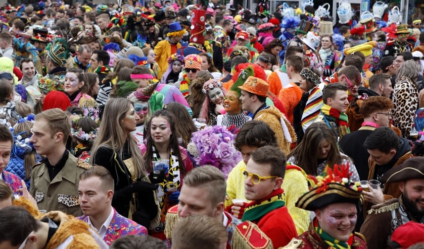 <p>De sfeer tijdens de Roetsj in Venray in 2020 was uitstekend.</p>