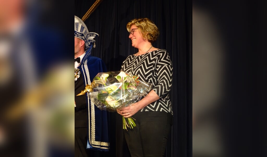 Heidi Disveld- de Mulder is onderscheiden met de Meerlose Zilvervos. 