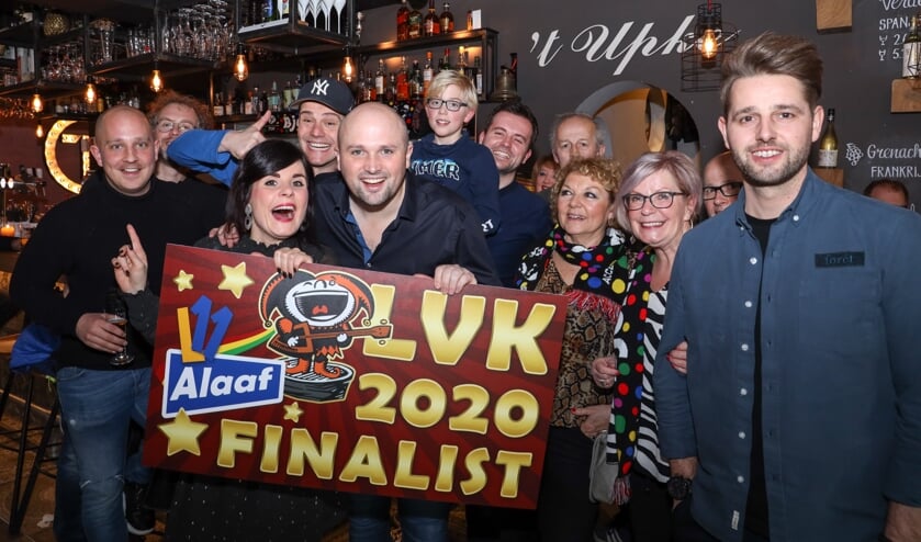 Weer ereplaats voor Bjorn en Mieke tijdens finale LVK.