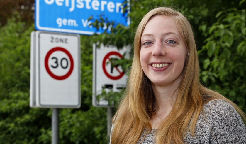 Handbalster Harma van Kreij uit Geijsteren.