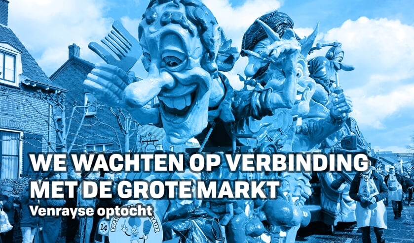 Peel en Maas TV zendt de optocht van Venray maandagmiddag live uit.