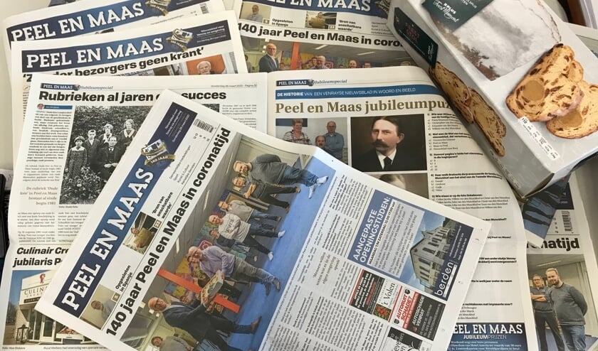 Peel en Maas viert vrijdag 27 maart zijn 140-jarig jubileum.