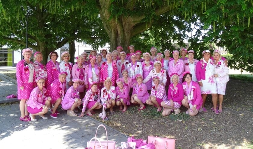 Groepsfoto in 2018, De Sjanellekes.