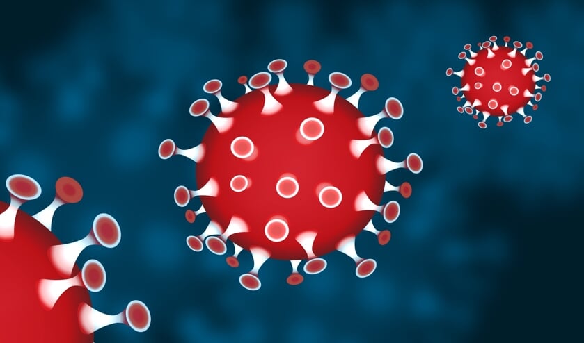 'Blijf thuis' in de strijd tegen het coronavirus.