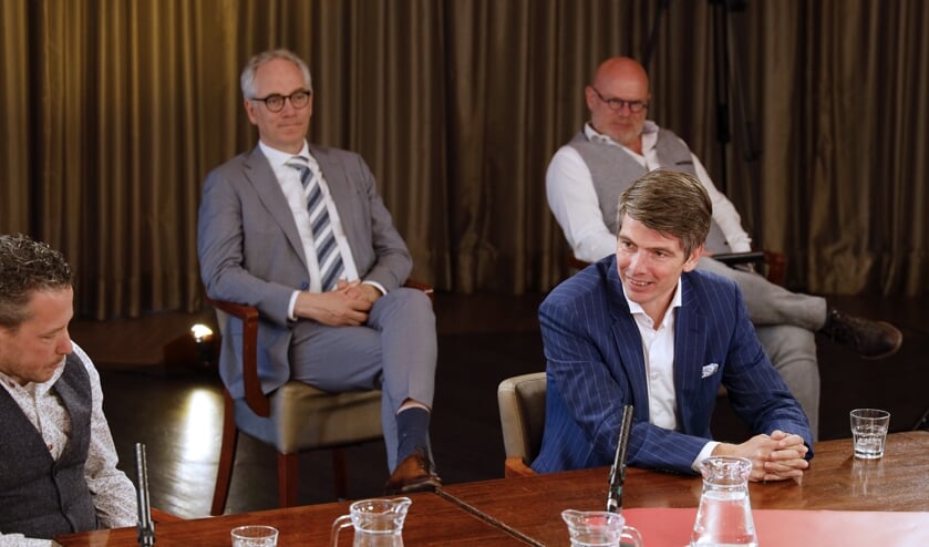 Directeur Bedrijven Edwin de Bruijn van Rabobank Noord-Limburg.