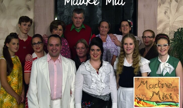 Het toneelstuk Madre Mia van Crescendo is op woensdag 22 april op Peel en Maas te zien. 