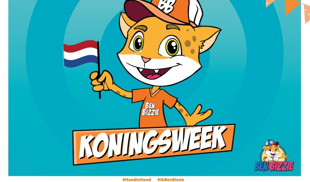 Ben Bizzie Venray maakt zich op voor Koningsdag.