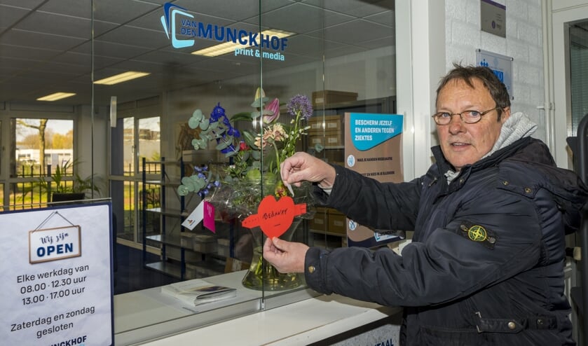 Henk Willems verraste ook de redactie van Peel en Maas (TV).