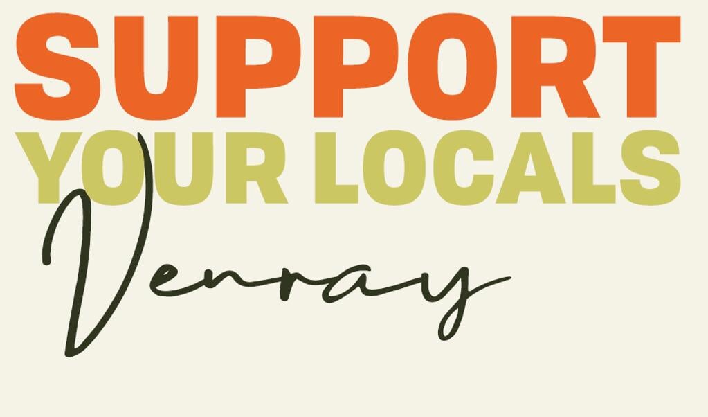 Vandaag start de campagne Support Your Locals Venray. 