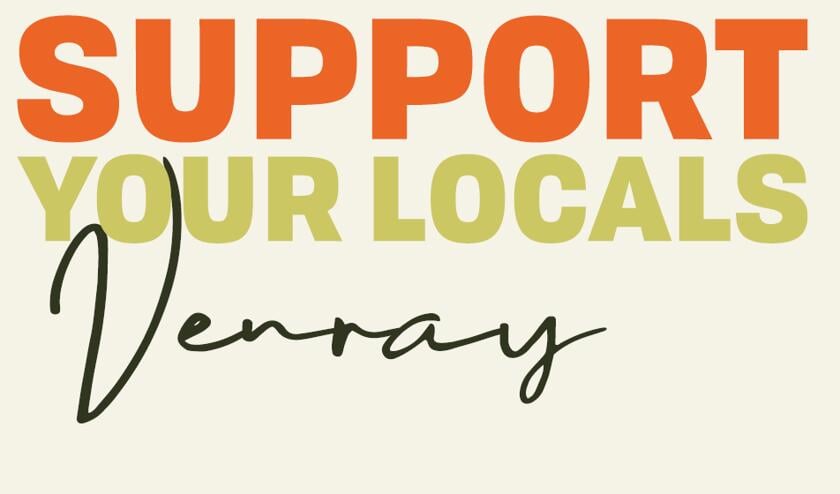 Vandaag start de campagne Support Your Locals Venray.