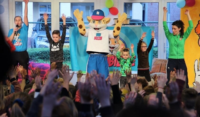 Startschot Ben Bizzie Venray in februari op basisschool De Meulebeek.