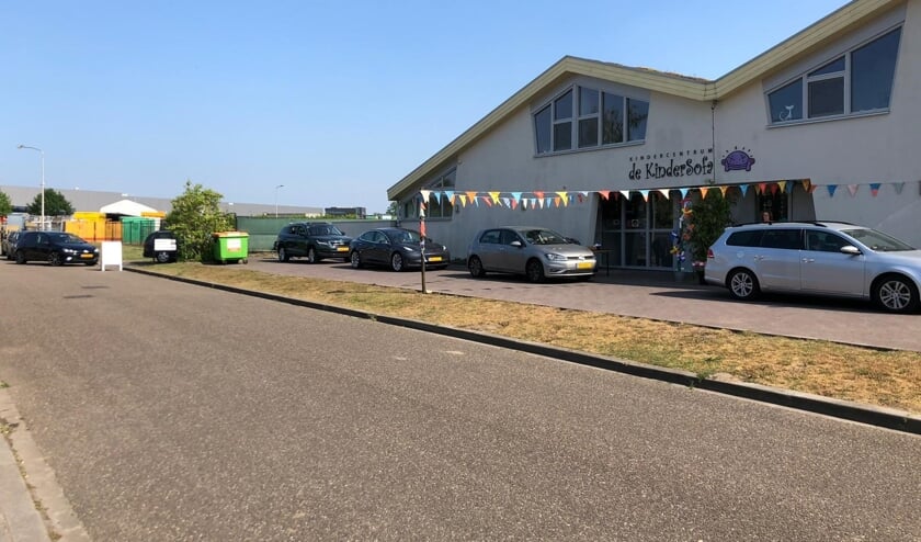 Bloemendrive-in bij de Kindersofa voor Moederdag.