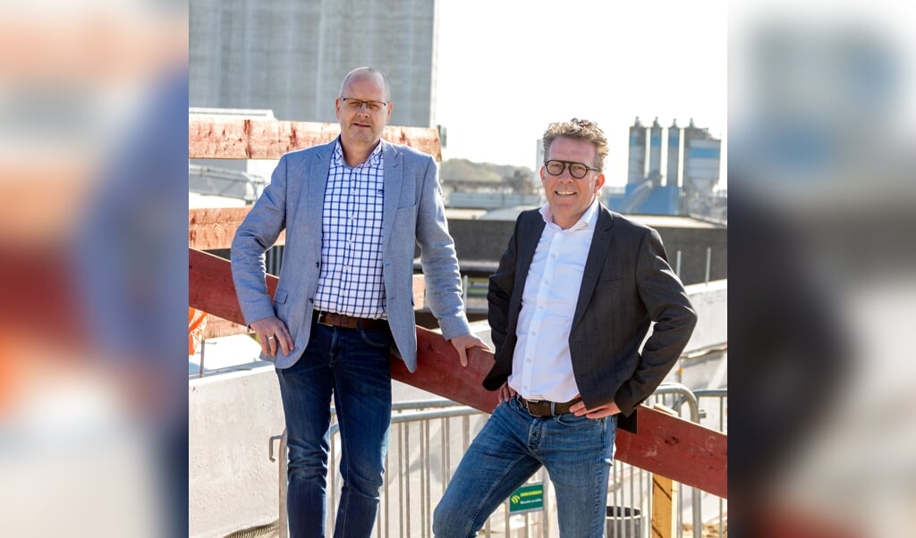 Stefan Kuijpers (links) en Herman Rutten, directie Vitelia, kijken met vertrouwen naar de toekomst. 