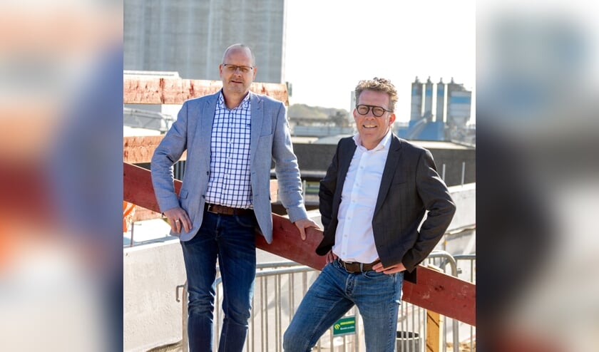 Stefan Kuijpers (links) en Herman Rutten, directie Vitelia, kijken met vertrouwen naar de toekomst.