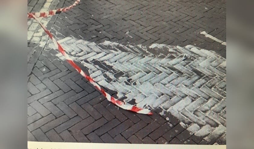 Illegale lozing op het Gouden Leeuwplein, politie zoekt getuigen.