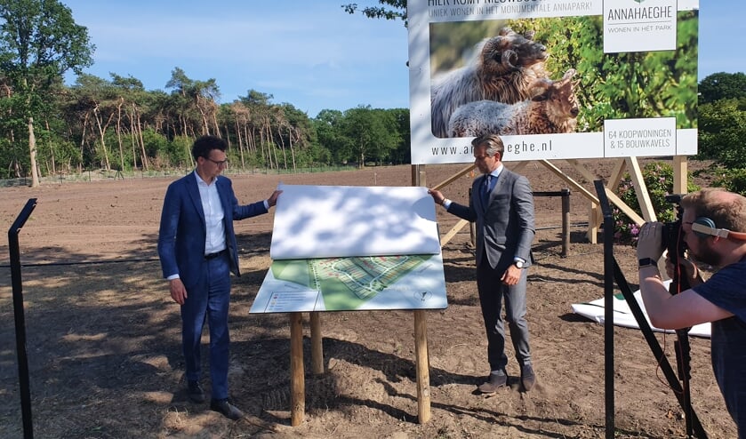 Verkoop woningbouwproject Annahaeghe gaat van start.