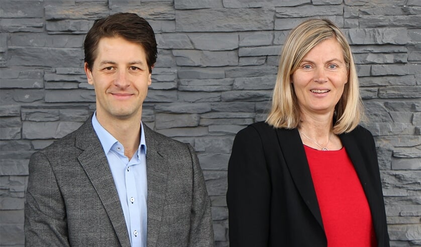 Olaf van Tol en Sandra Vogel.