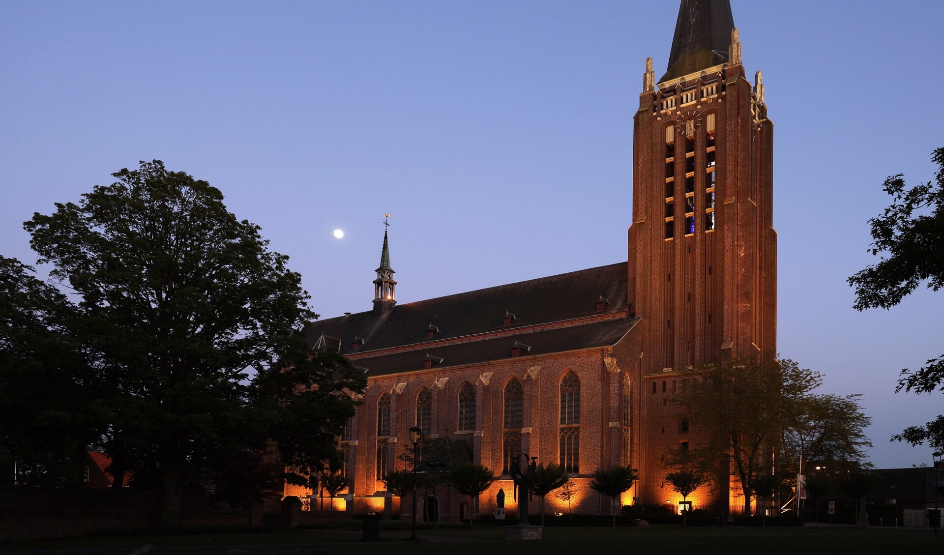 De Grote Kerk in Venray.