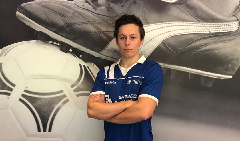 Joris Peelen speelt volgend seizoen voor SV United.