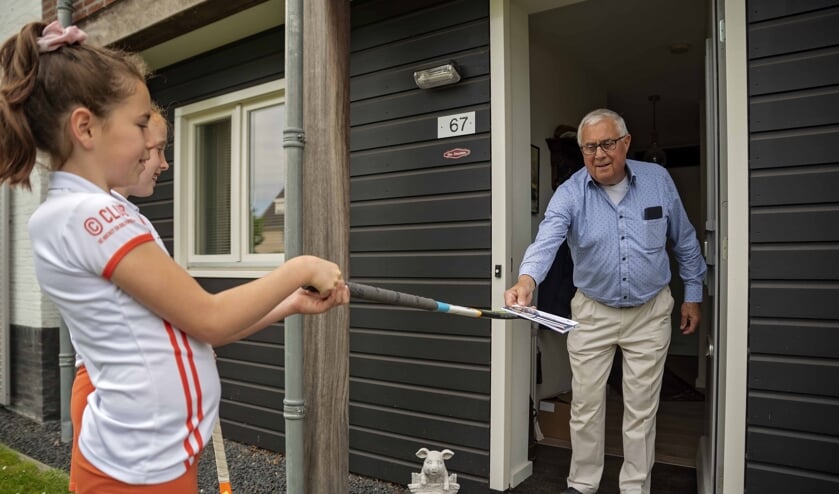 <p>Verantwoord afstand houden tijdens De Grote Clubactie. </p>