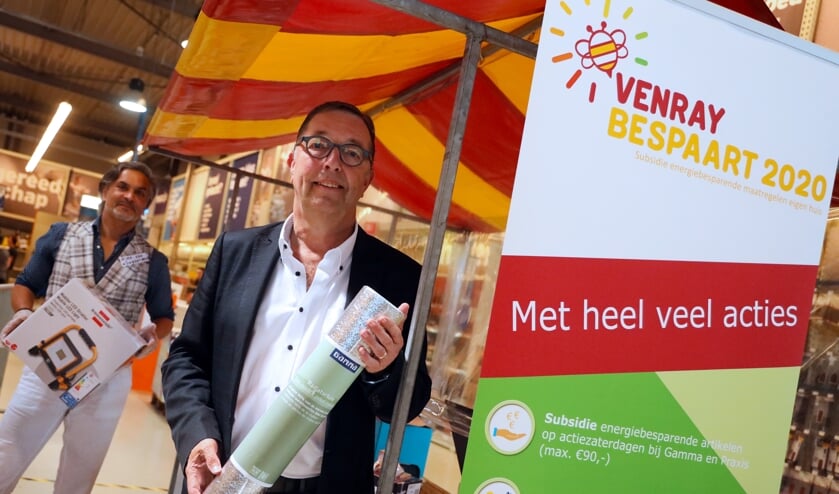 <p>Wethouder Cor Vervoort: "Ook kleine acties, dicht bij huis, helpen."</p>