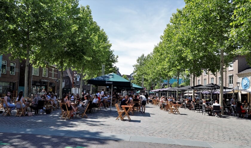<p>Het Venrayse koopcentrum staat al jaren prominent op verschillende agenda's.</p>