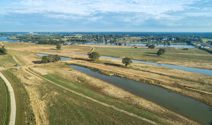 Hoogwatergeul Wanssum.